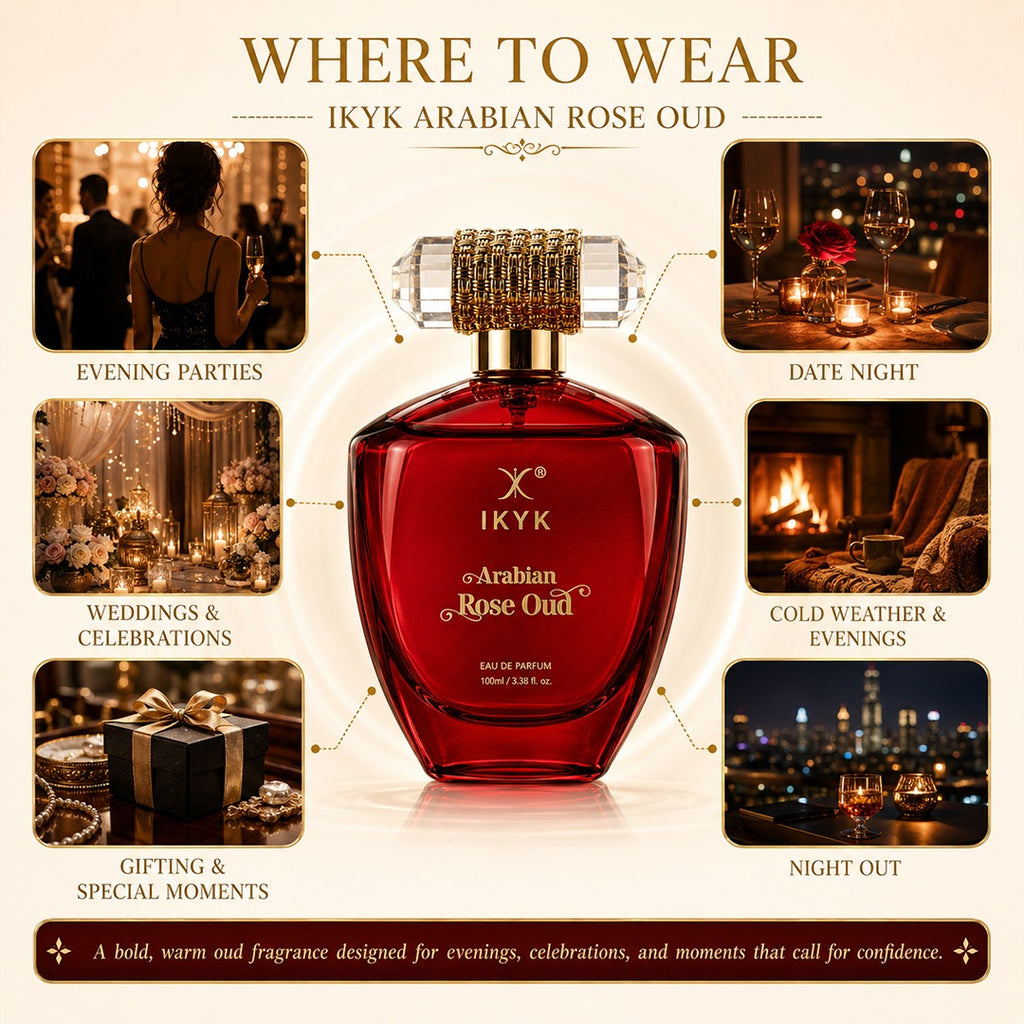 Arabian Rose Oud EDP 100ml