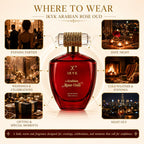 Arabian Rose Oud EDP 100ml