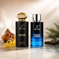 IKYK Klassik 100ML & Aqqua Amber 100ML Combo