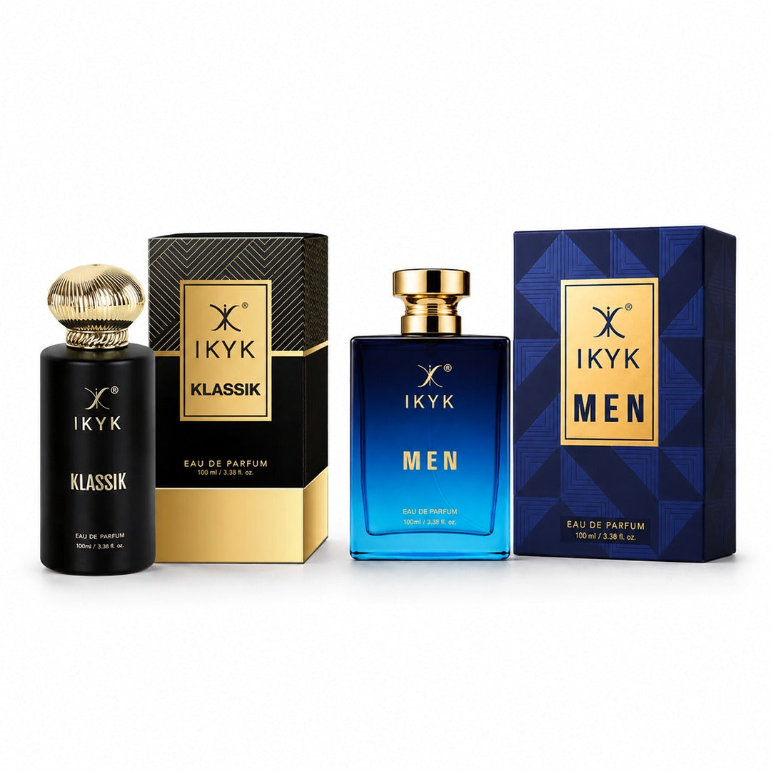 IKYK Klassik 100ML & M.E.N 100ML Combo