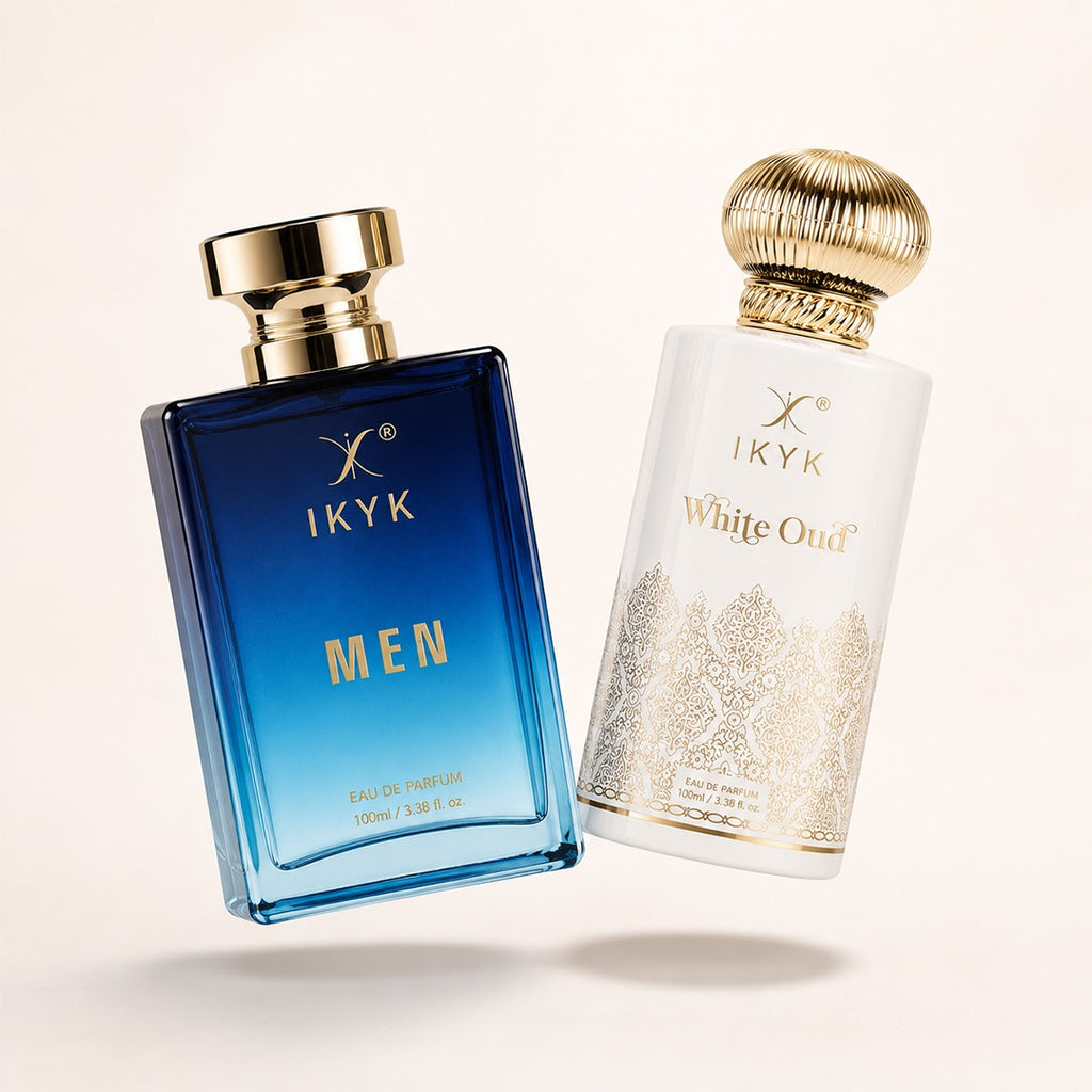 IKYK White Oud 100ML & M.E.N 100ML Combo