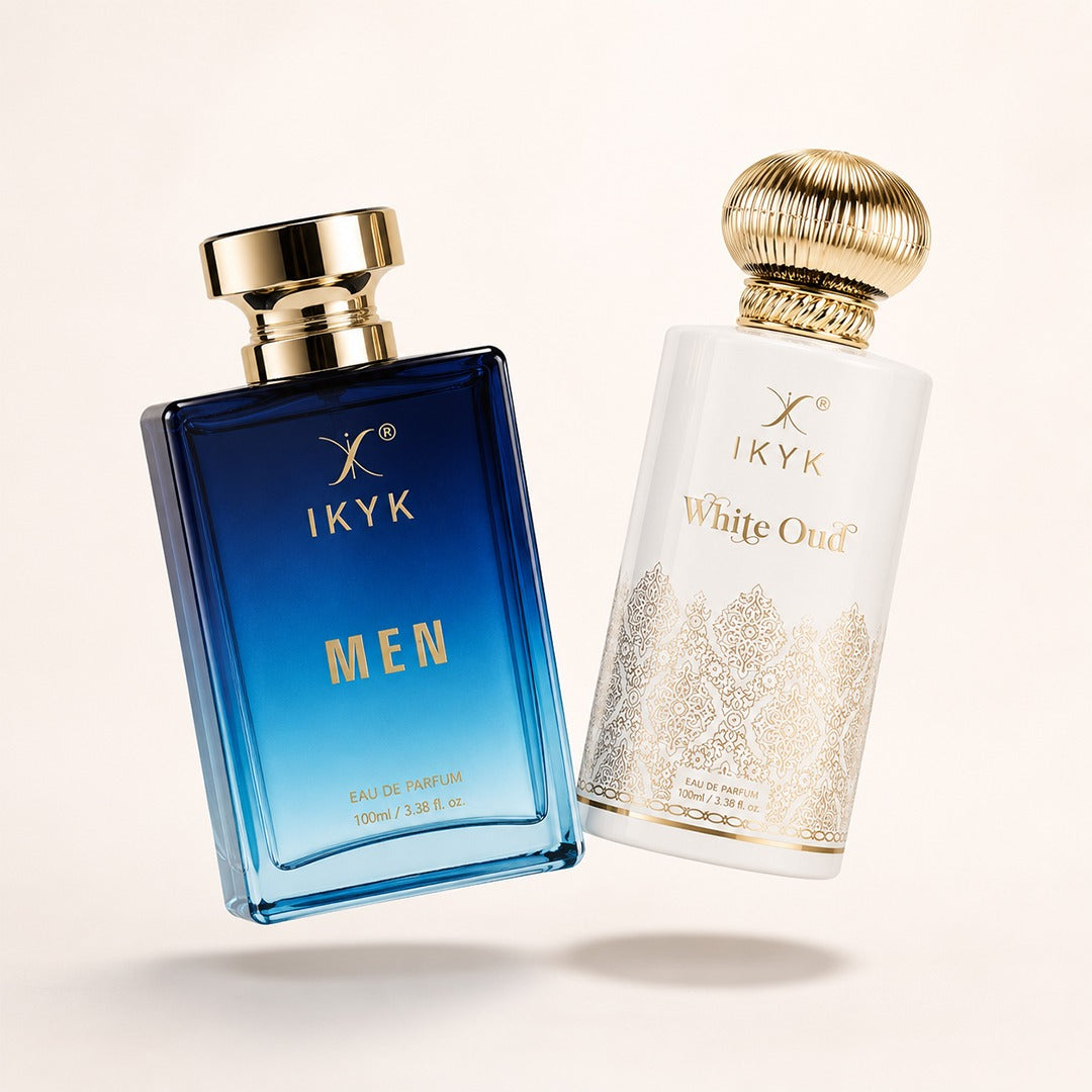 IKYK White Oud 100ML & M.E.N 100ML Combo