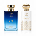IKYK White Oud 100ML & M.E.N 100ML Combo