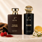 IKYK Tuscan Leather 100ML & Klassik 100ML Combo