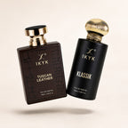 IKYK Tuscan Leather 100ML & Klassik 100ML Combo