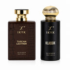 IKYK Tuscan Leather 100ML & Klassik 100ML Combo