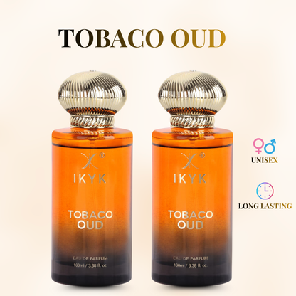 Tobaco Oud Set of 2 x 100ml EDP - UNISEX