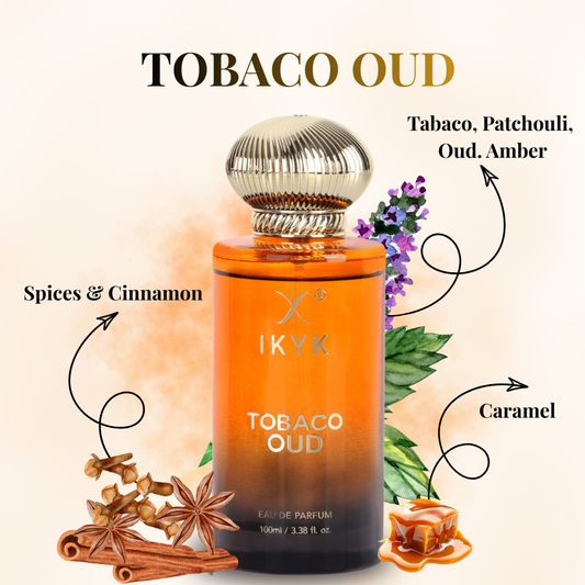 Tobaco Oud 100ml EDP - UNISEX