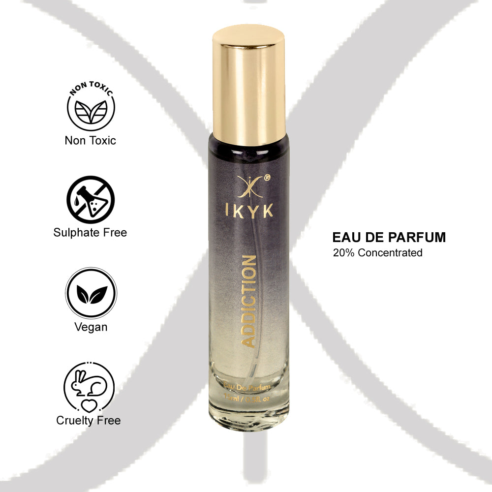 Addiction perfume by IKYK luxury fragrance for men and women
