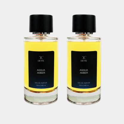 Set of 2 Aqqua Amber 2 x 100ml | Men & Women | EDP