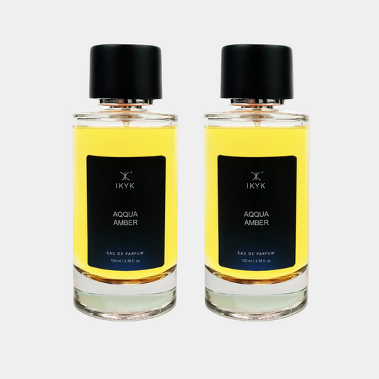Set of 2 Aqqua Amber 2 x 100ml | Men & Women | EDP
