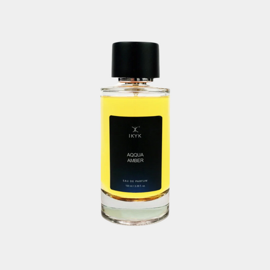 IKYK AQQUA AMBER - 100ml | Men & Women | EDP