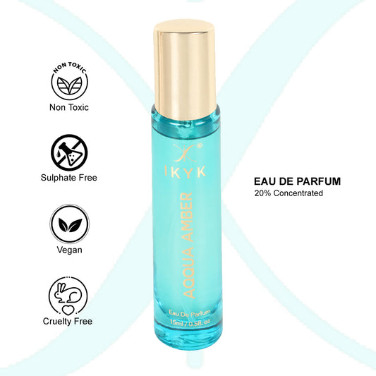 IKYK AQQUA AMBER Eau De Parfum 15ml