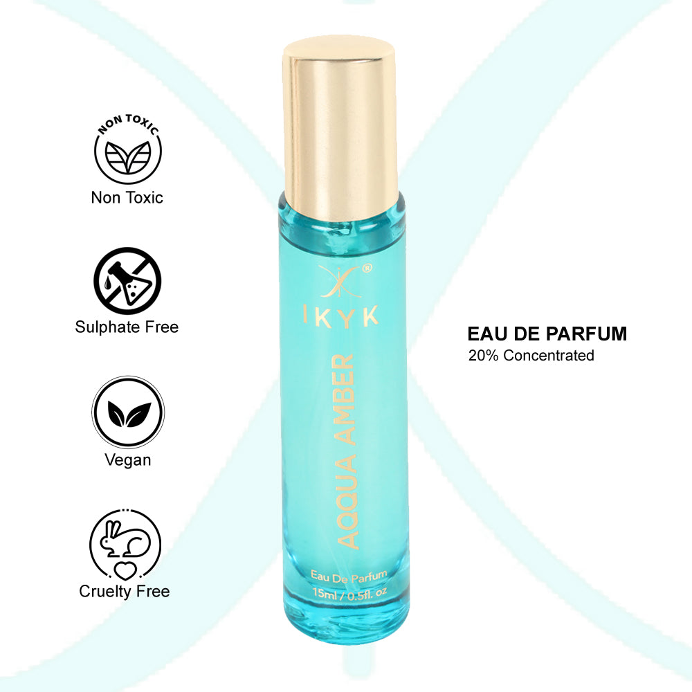 Aqqua Amber luxury perfume by Ikyk