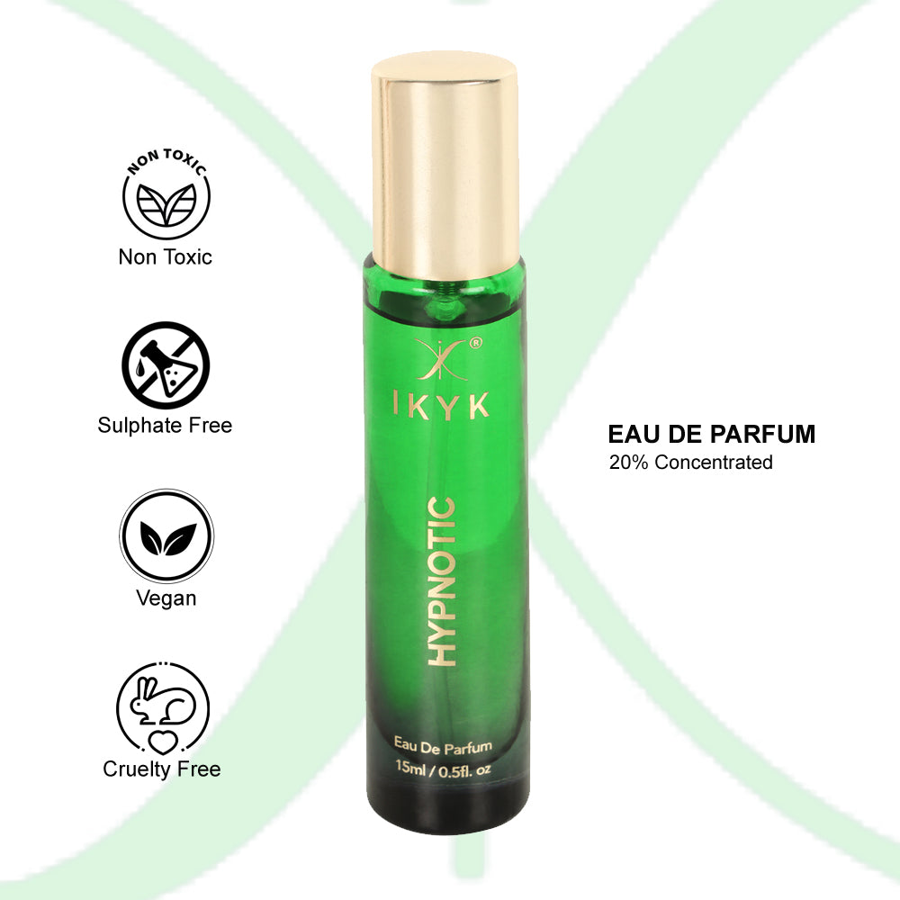 Hypnotic perfume by IKYK luxury fragrance for women and men