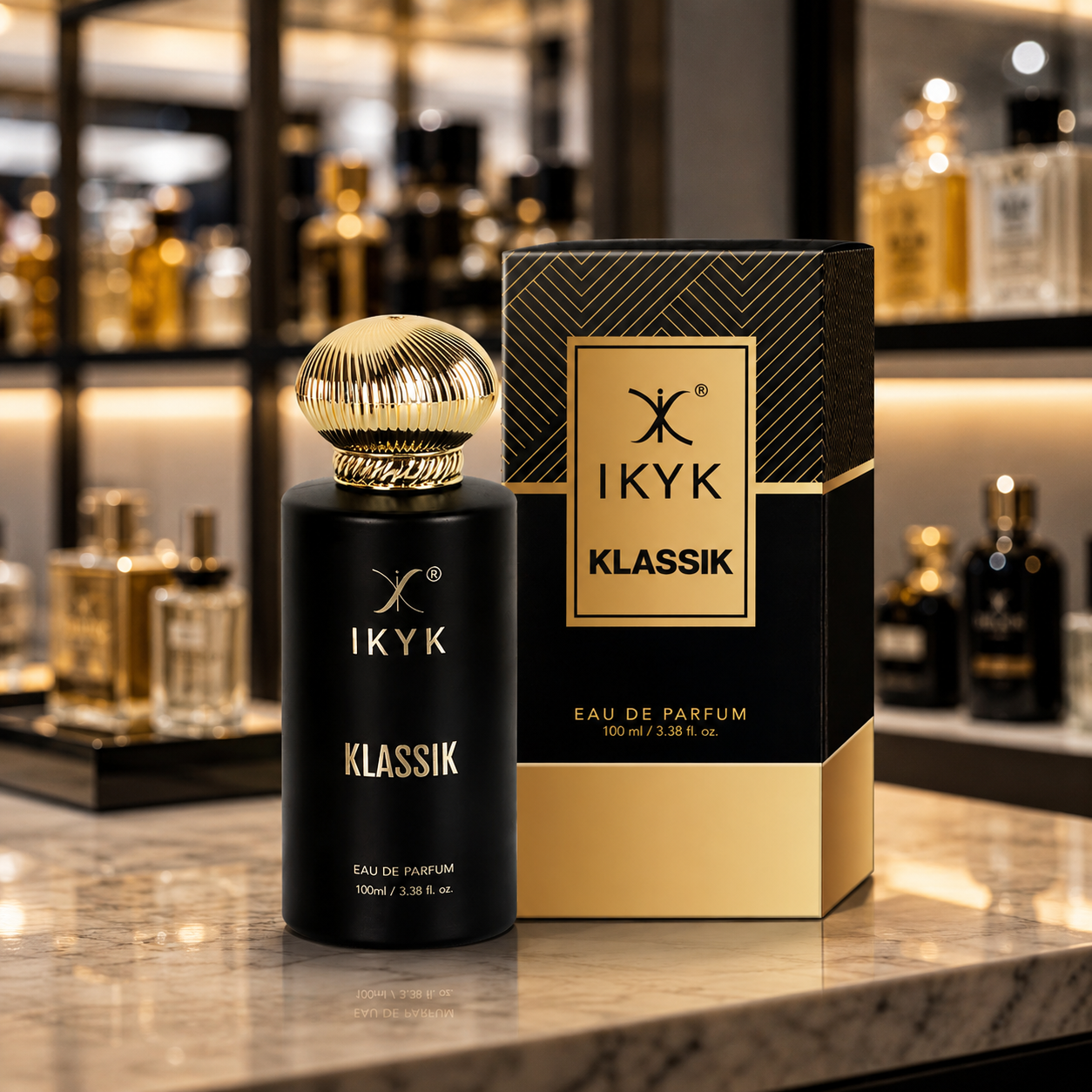 IKYK Perfumes KLASSIK 100ml EDP – Unisex