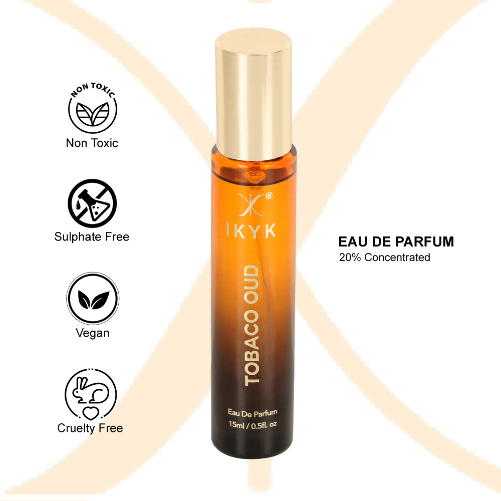 Ikyk Tobacco Oud perfume bottle