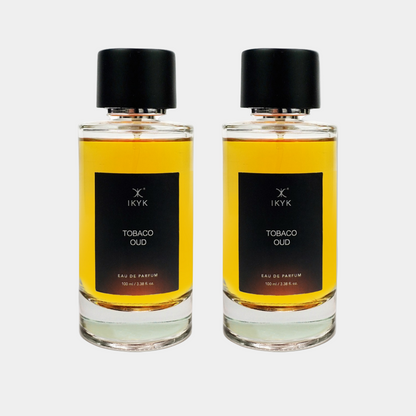 Tobaco Oud Set of 2 x 100ml | Men & Women | EDP|