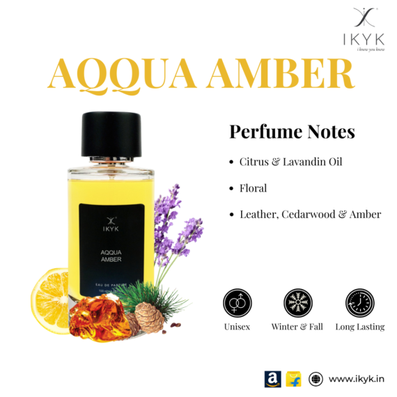 Set of 2 Aqqua Amber + Tobaco Oud