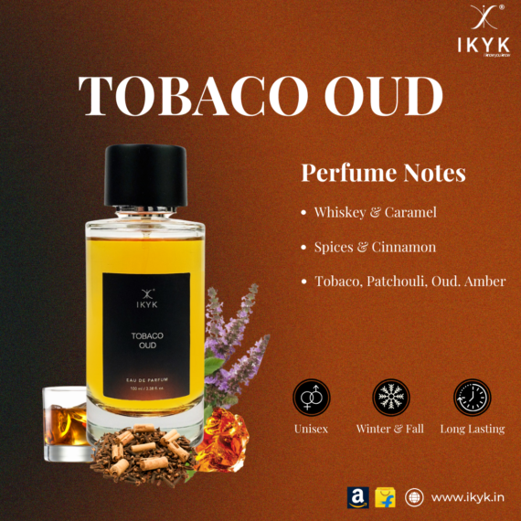 IKYK TOBACO OUD Eau De Parfum