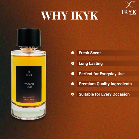IKYK TOBACO OUD Eau De Parfum