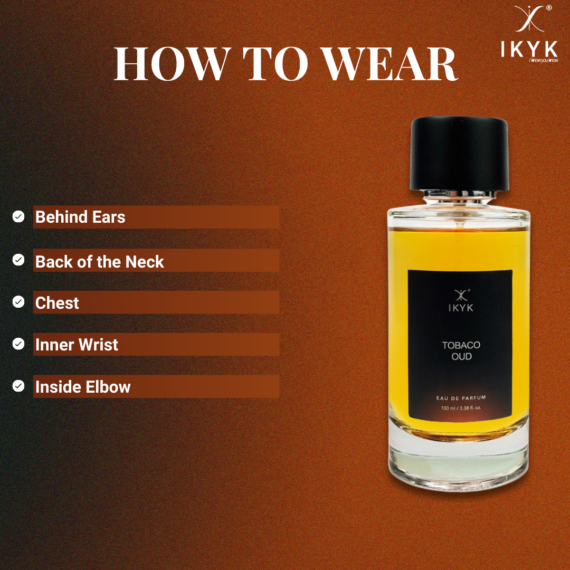 IKYK TOBACO OUD Eau De Parfum