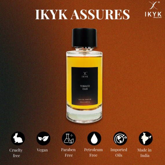 IKYK TOBACO OUD Eau De Parfum