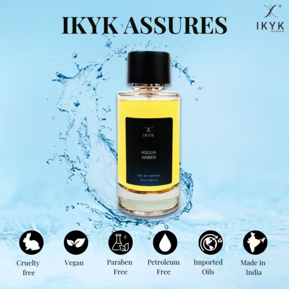 IKYK AQQUA AMBER Eau De Parfum