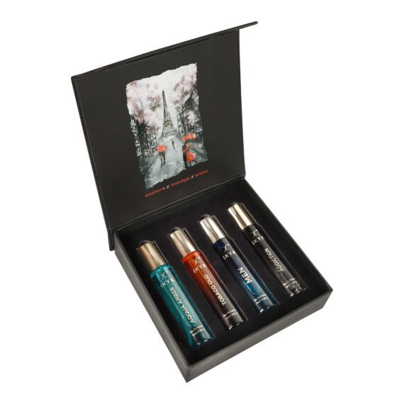 IKYK GIFT BOX Perfume Set of 4 X 15ml - For HIM