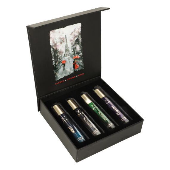 IKYK GIFT BOX Perfume Set of 4 X 15ml - For HIM & HER