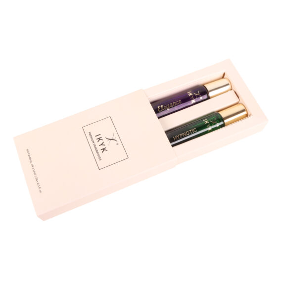 IKYK Perfumes Gift Set - Premium Long Lasting Perfume EDP 2 * 15ml For HER | HYPNOTIC | ELEGANCE
